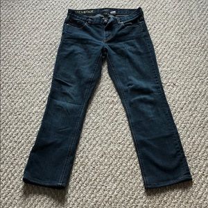 J crew Matchstick jeans size 28, 27” hem